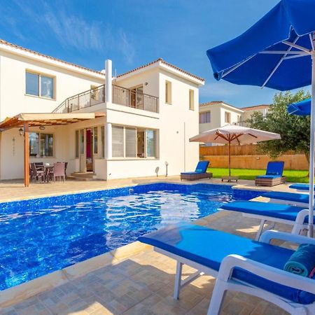 Villa Seashore One Paphos Extérieur photo