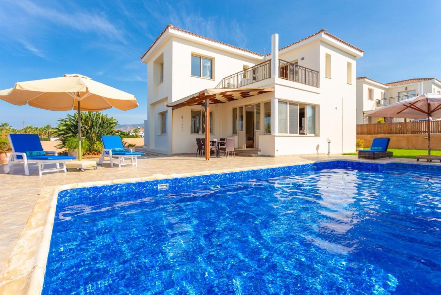 Villa Seashore One Paphos Extérieur photo