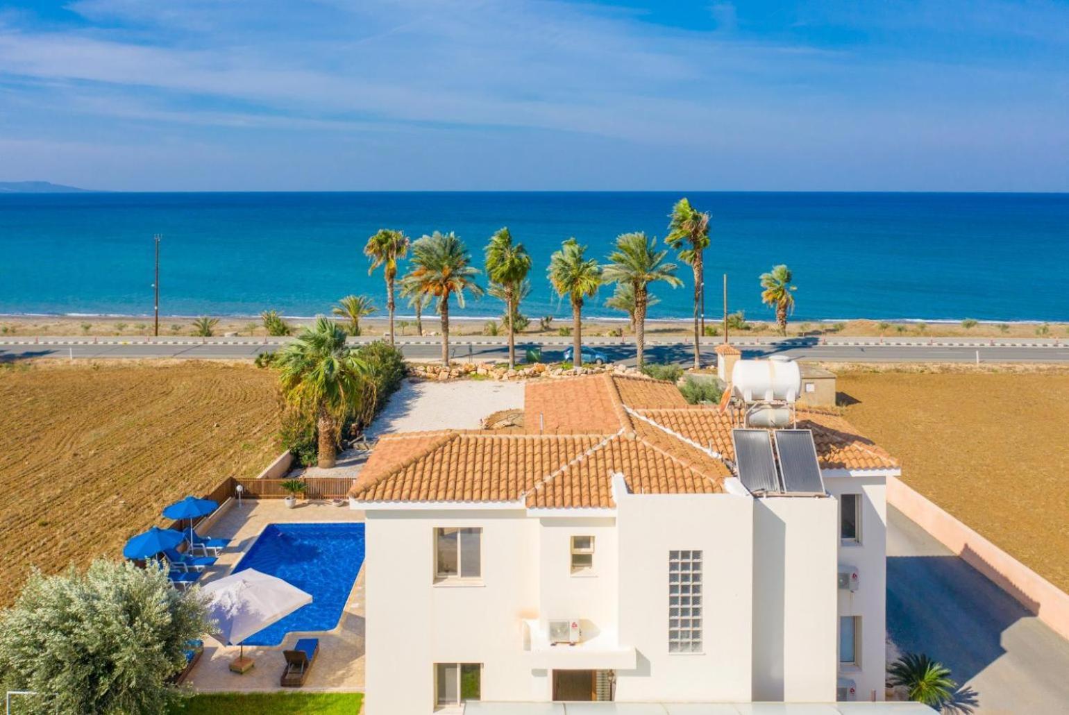 Villa Seashore One Paphos Extérieur photo